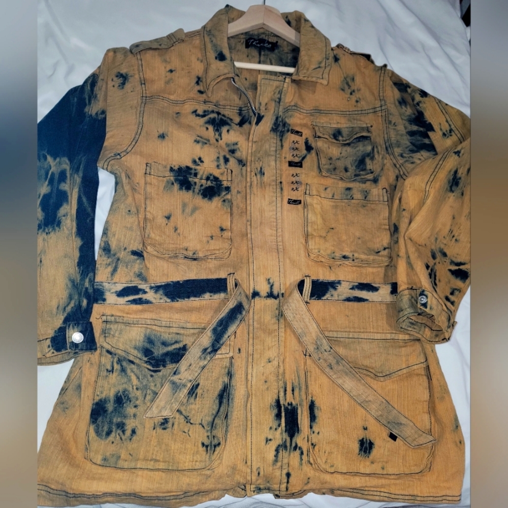 Tie dye jacket